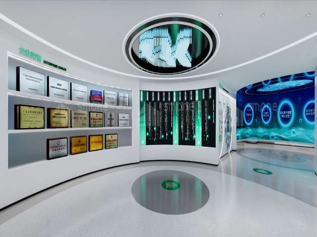 上海展馆展厅设计哪家专业